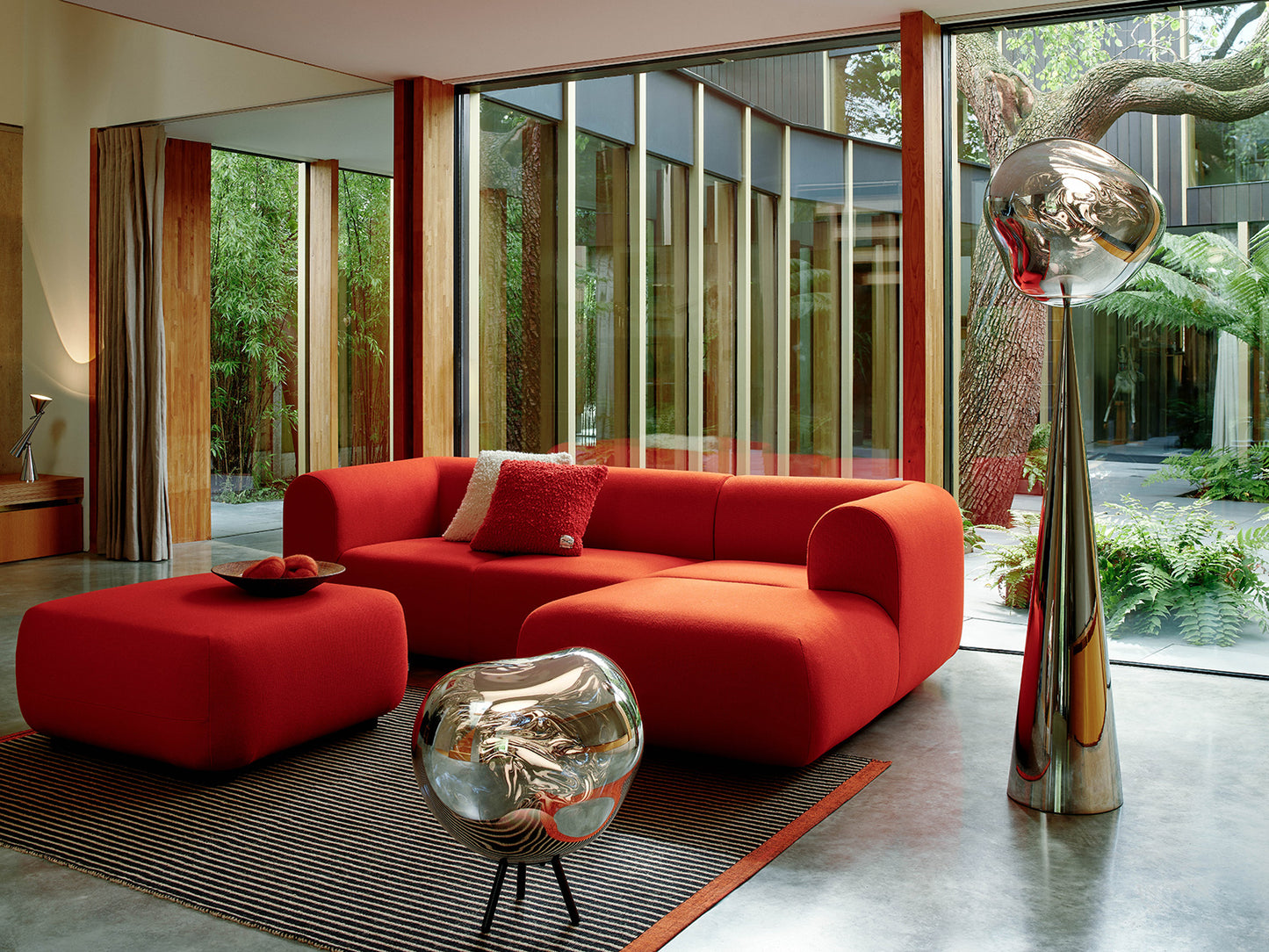 BOBBLE CUSHION 45*45