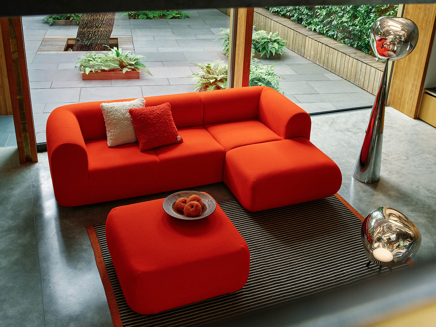 BOBBLE CUSHION 45*45