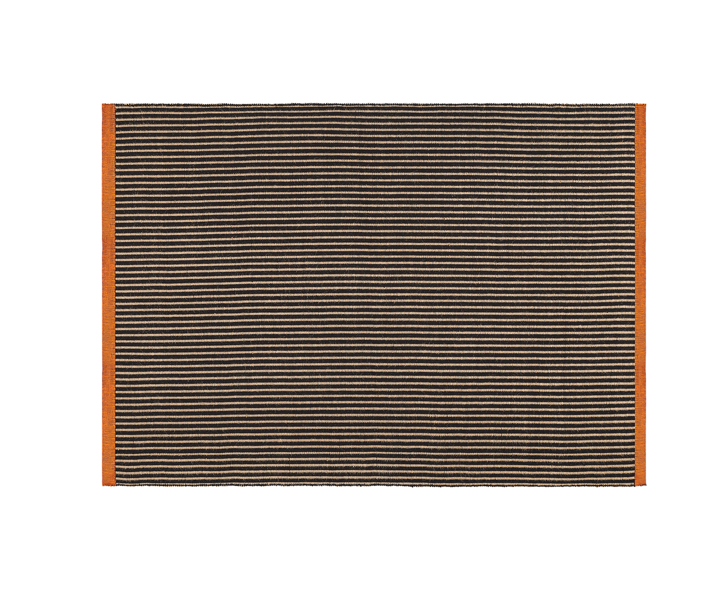 LINE RUG BLACK
