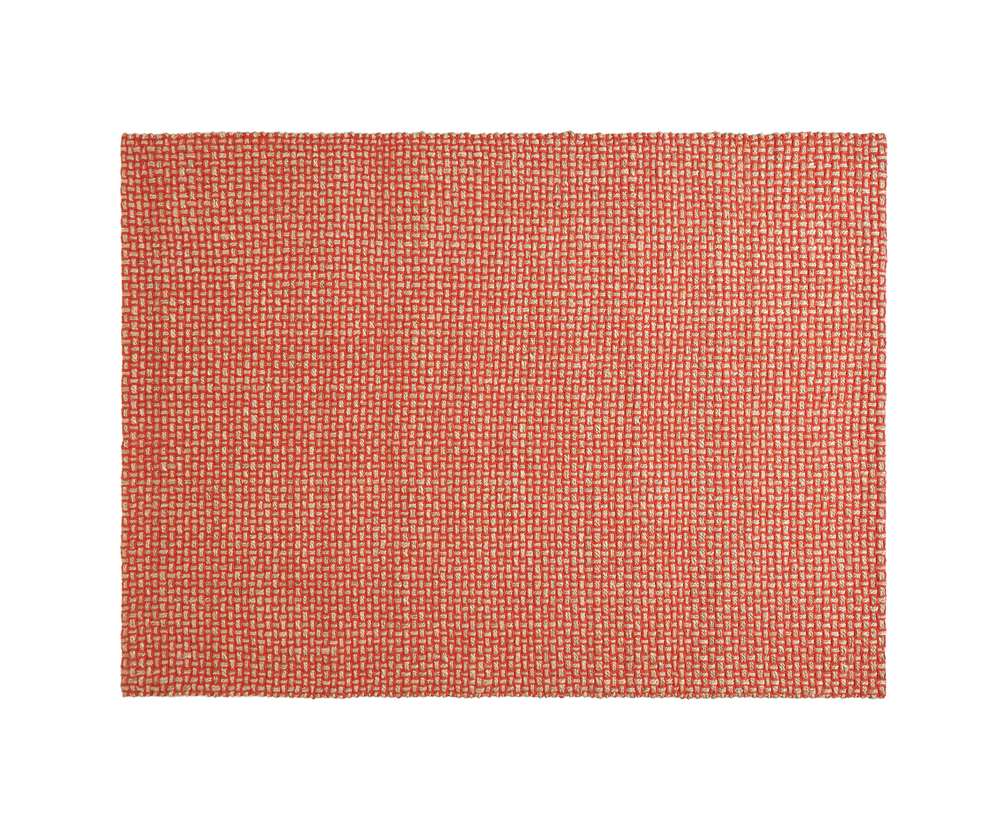 WEAVE RUG ORANGE
