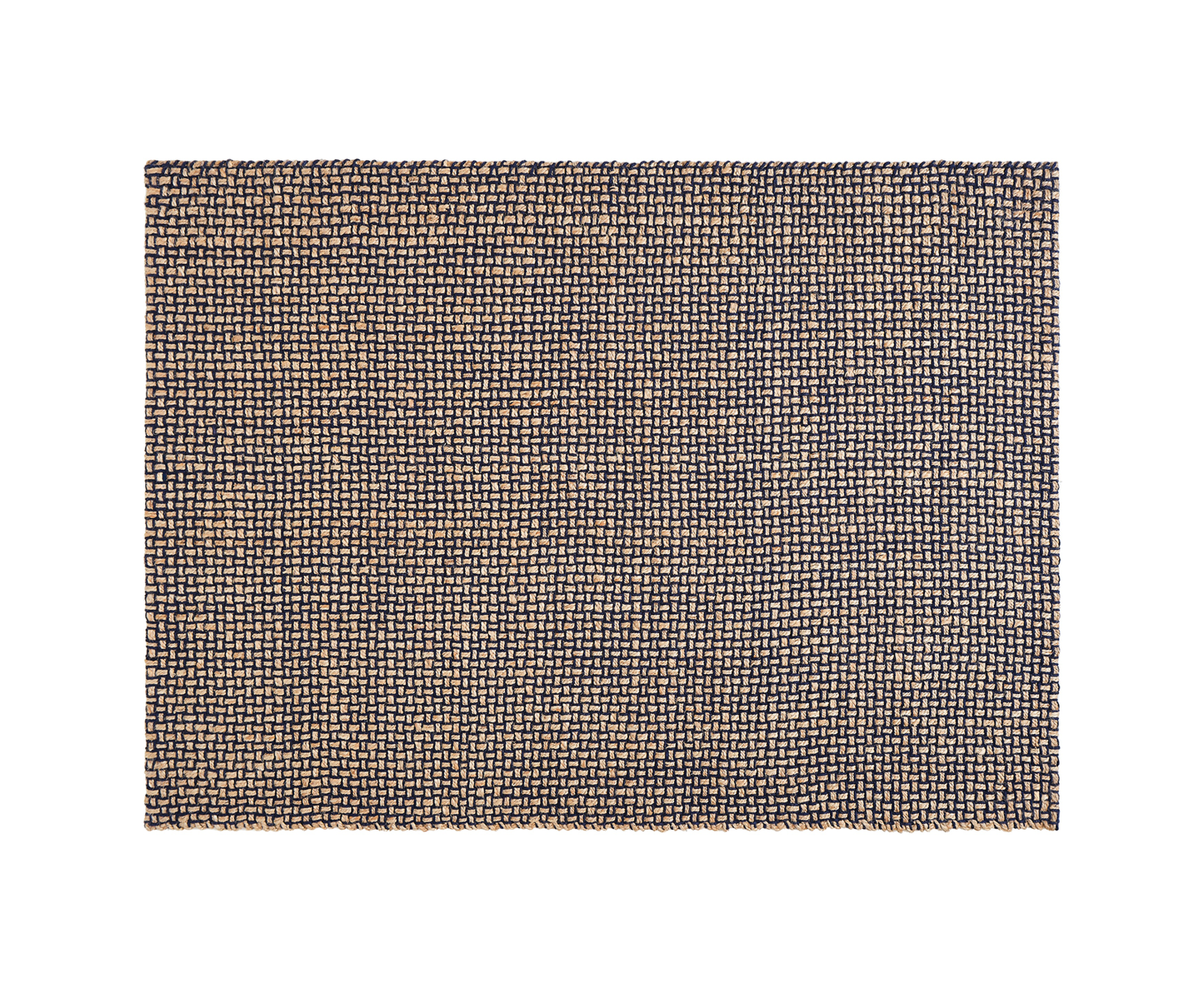 WEAVE RUG BLUE