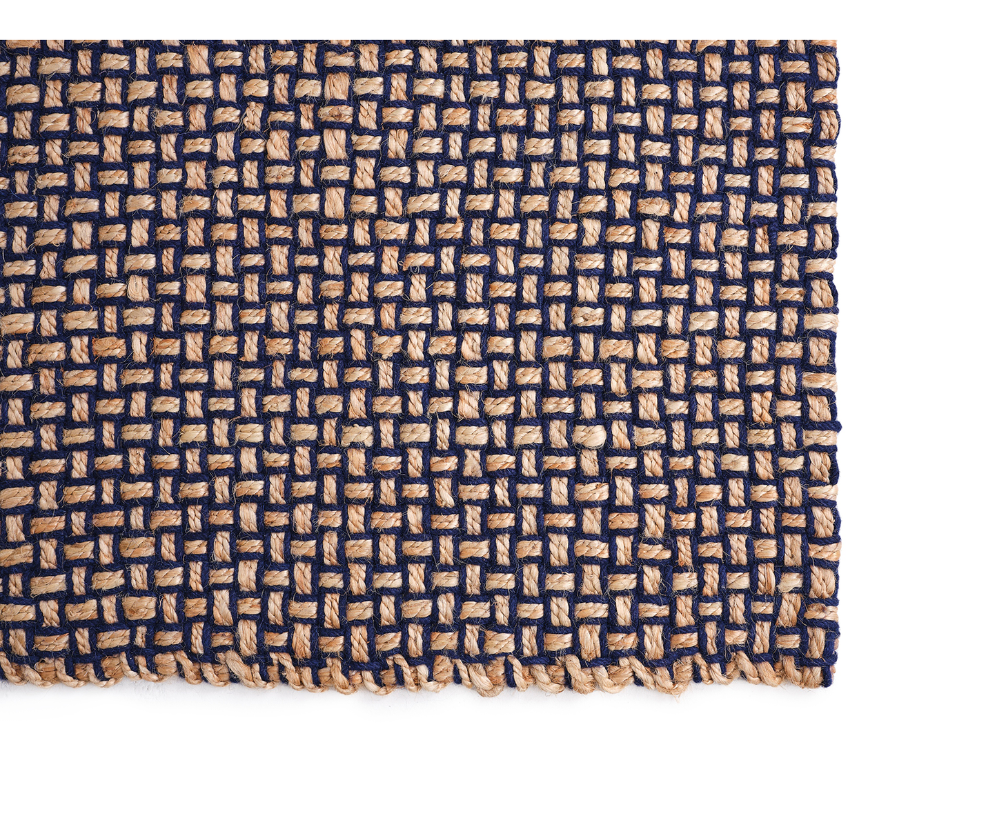 WEAVE RUG BLUE