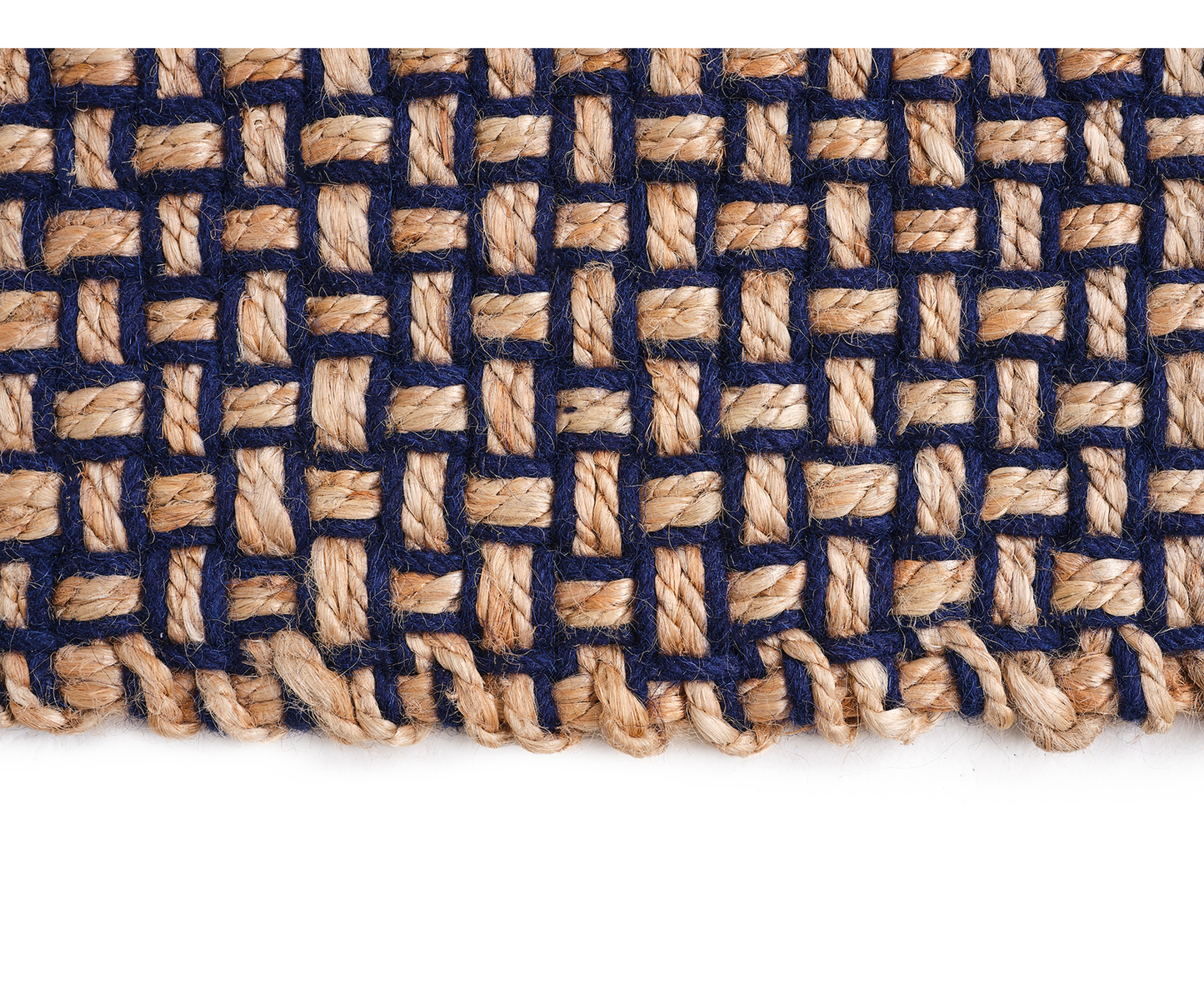 WEAVE RUG BLUE