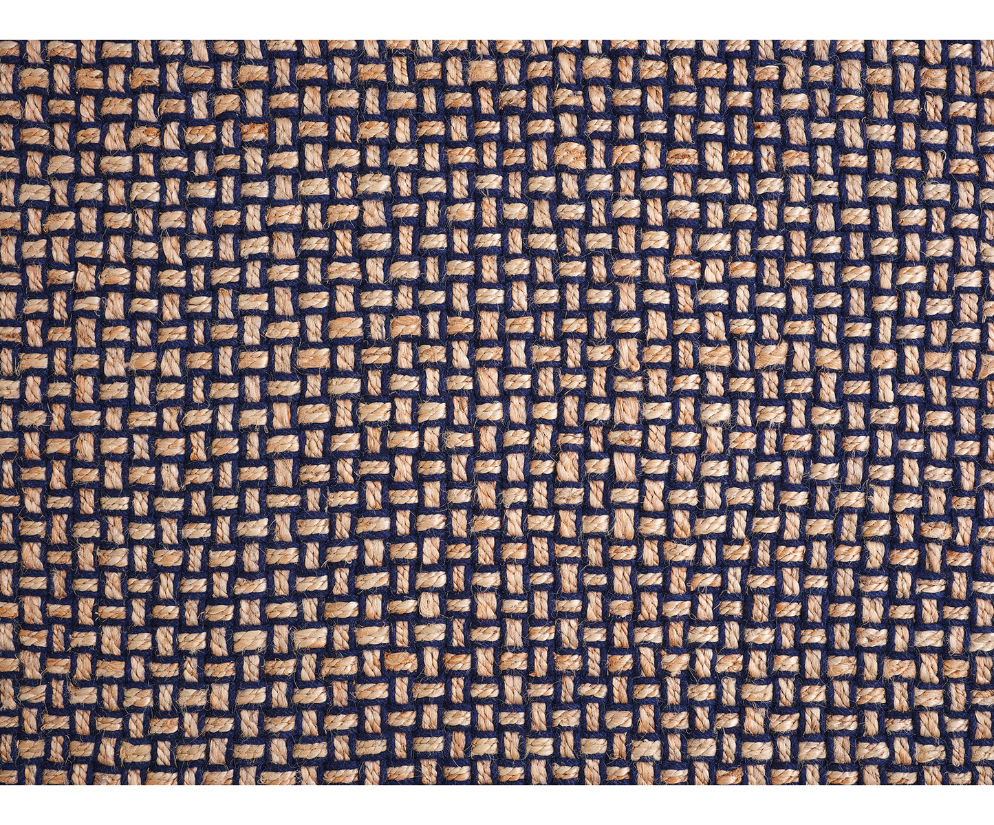 WEAVE RUG BLUE