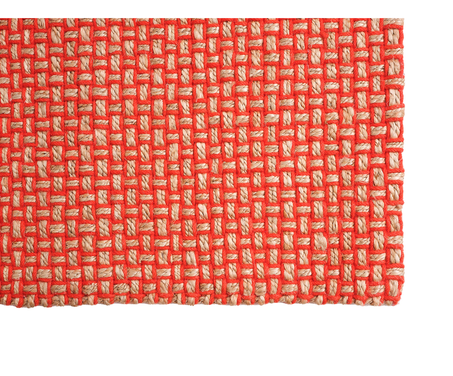 WEAVE RUG ORANGE