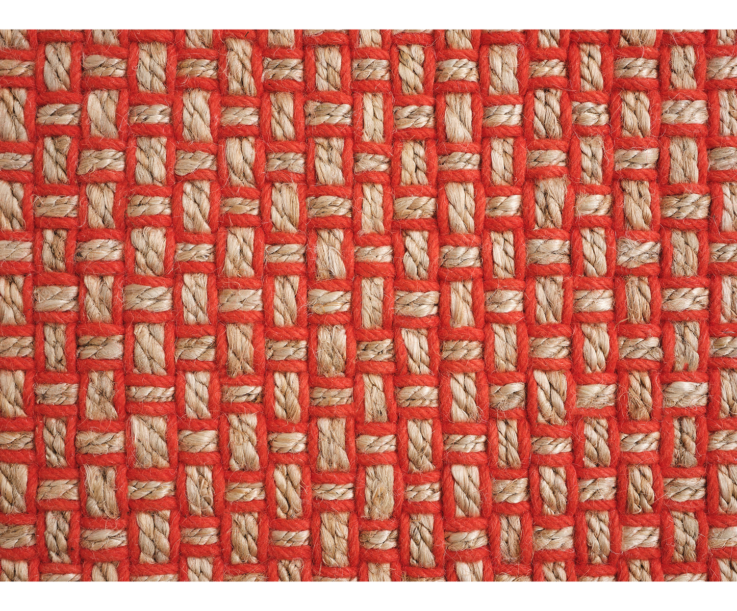 WEAVE RUG ORANGE
