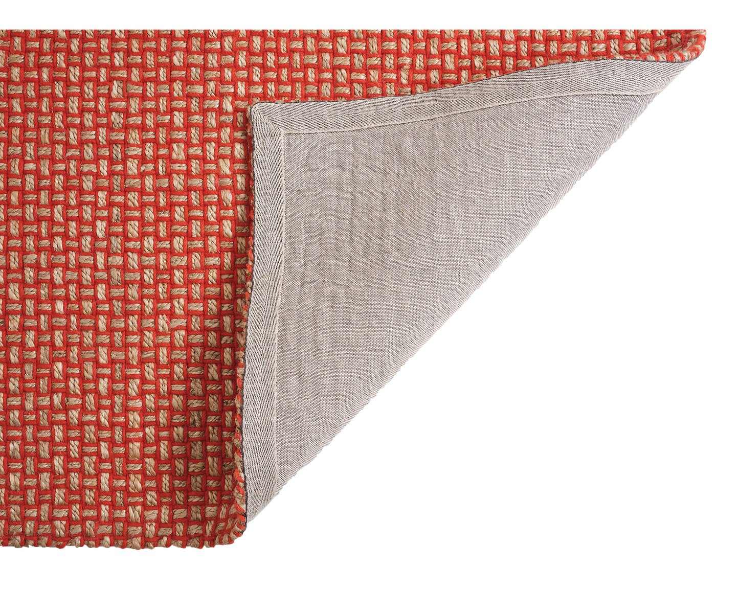 WEAVE RUG ORANGE