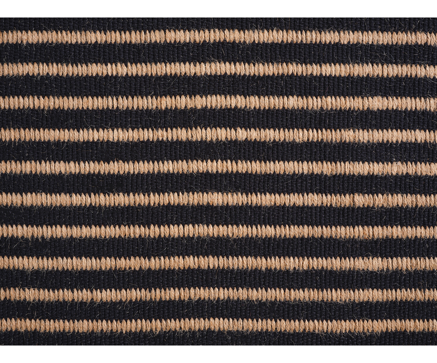 LINE RUG BLACK