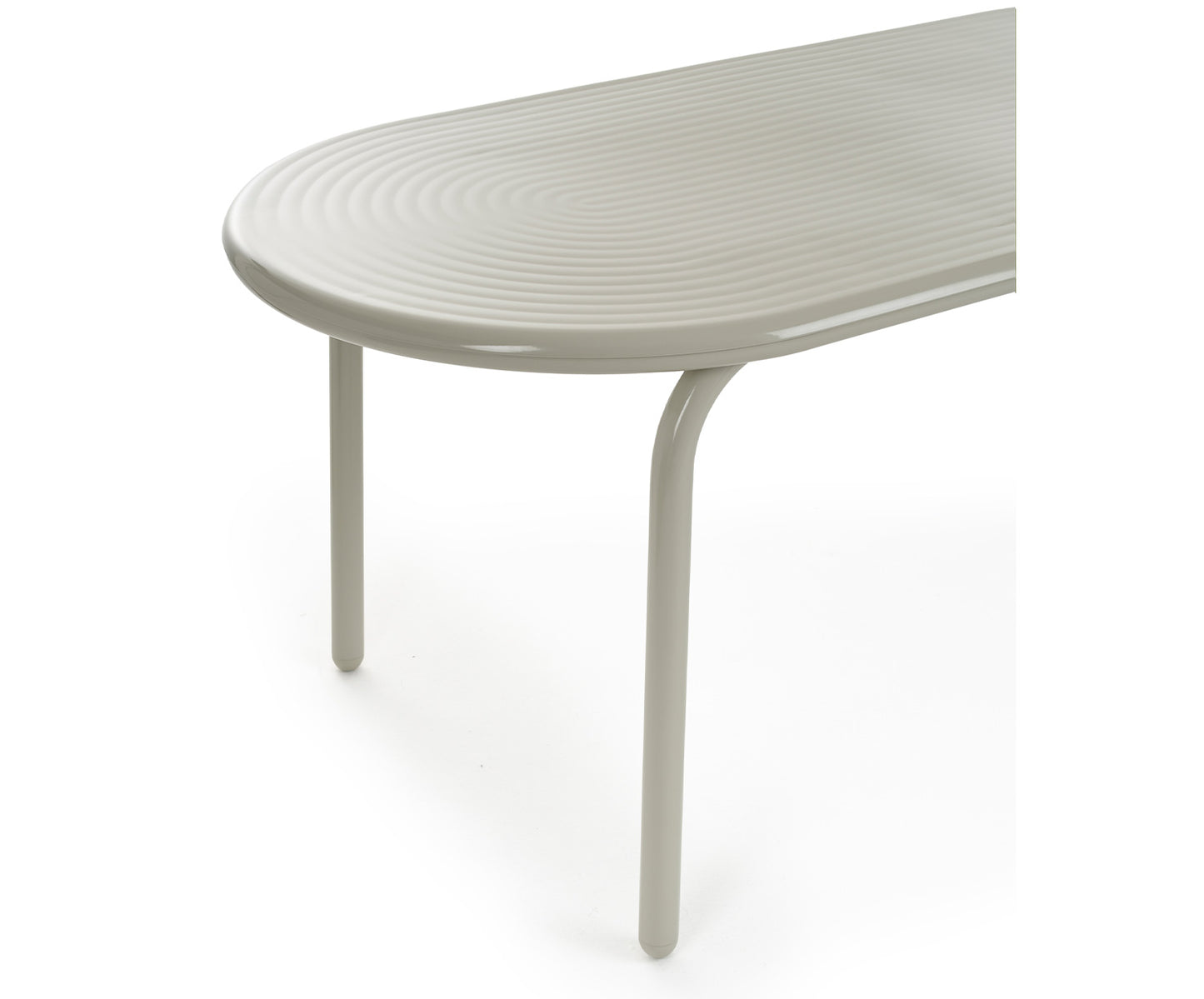 GROOVE OBROUND TABLE 185