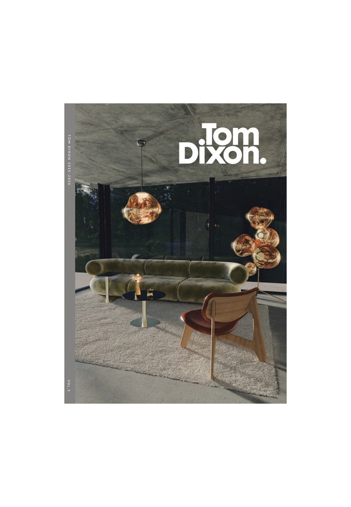 TomDixon カタログ 2025-2026 VOL.3