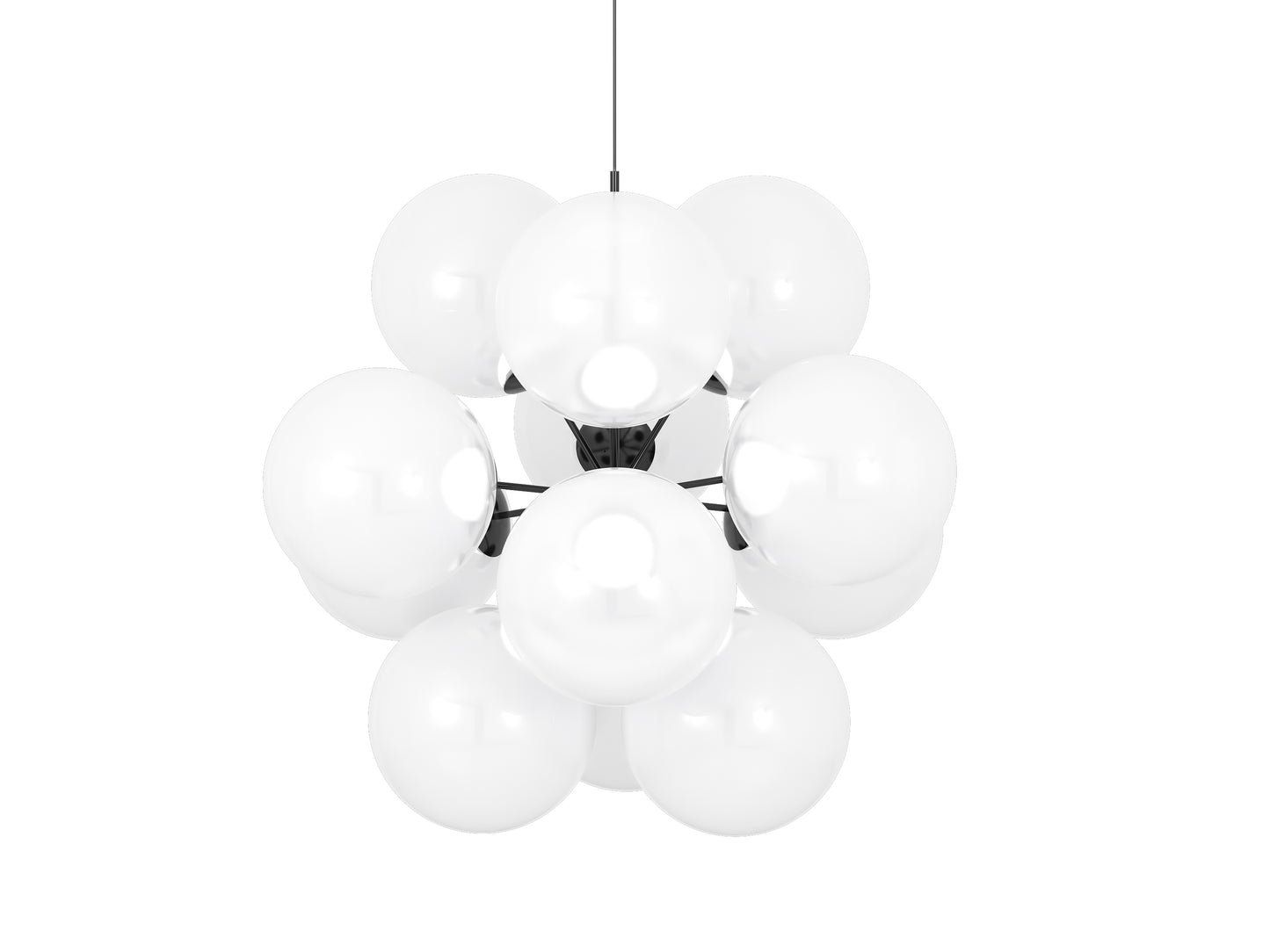 GLOBE BURST CHANDELIER