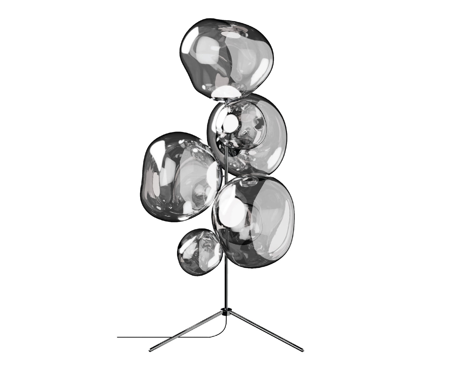 MELT STAND CHANDELIER LED