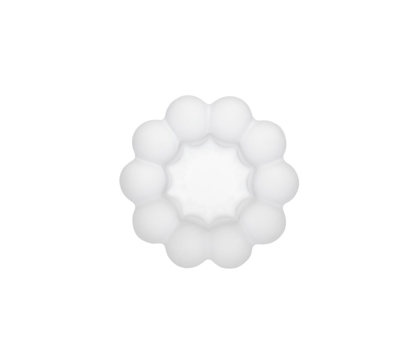PRESS TEALIGHT VERTICAL FROSTED