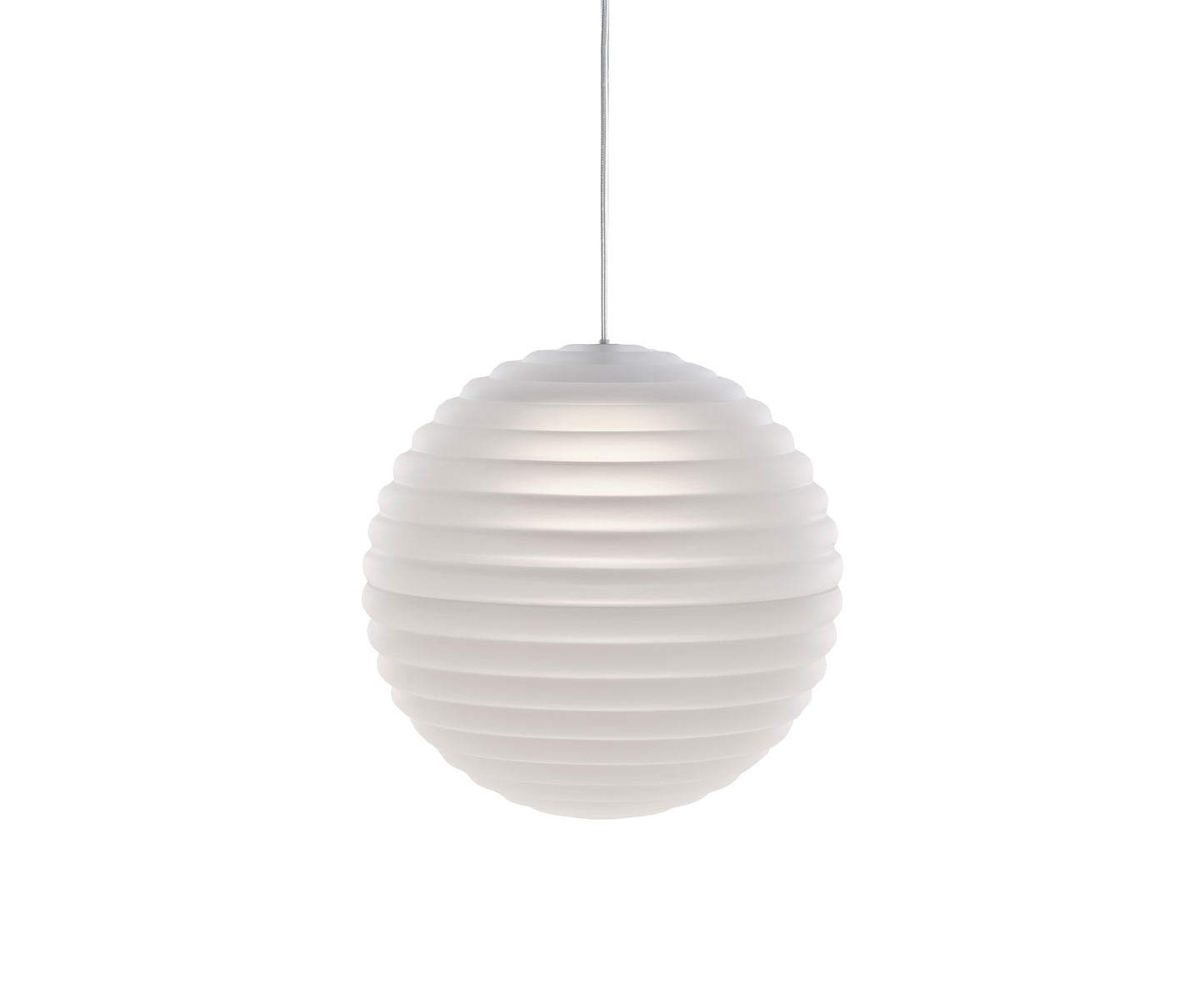 PRESS SPHERE PENDANT FROST