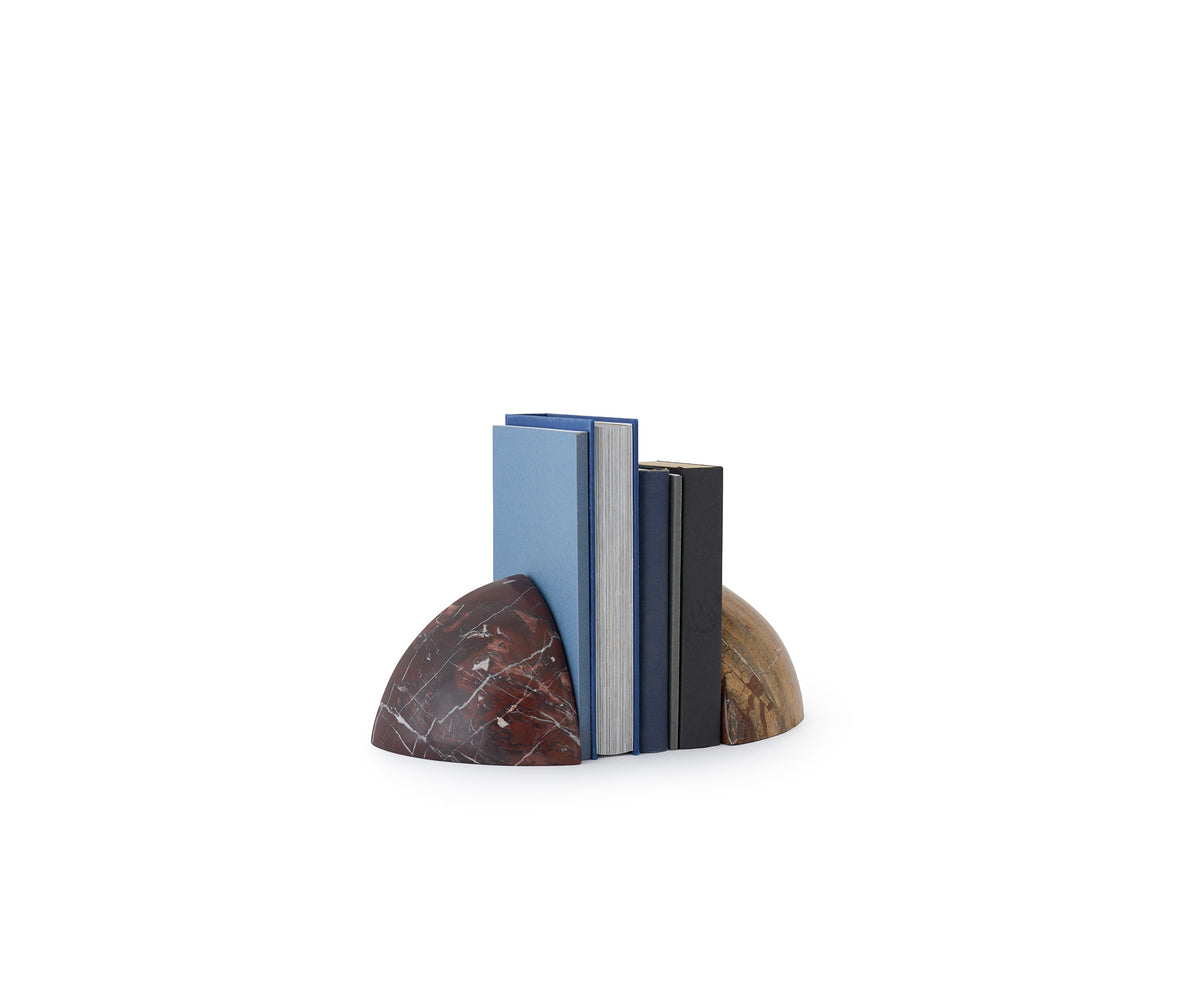 BOULDER SET OF 2 BOOKENDS