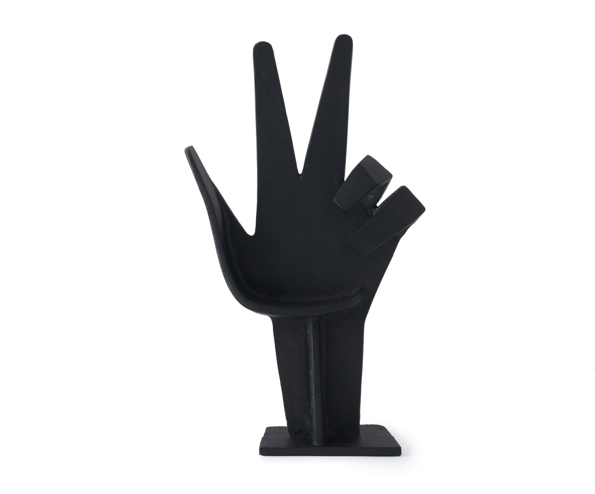 CAST IRON HAND STAND