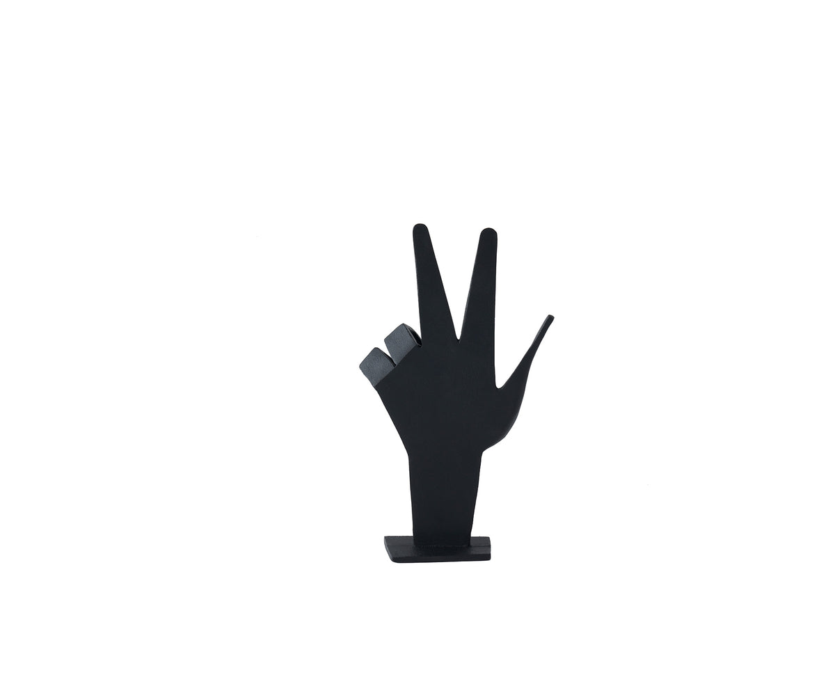 CAST IRON HAND STAND