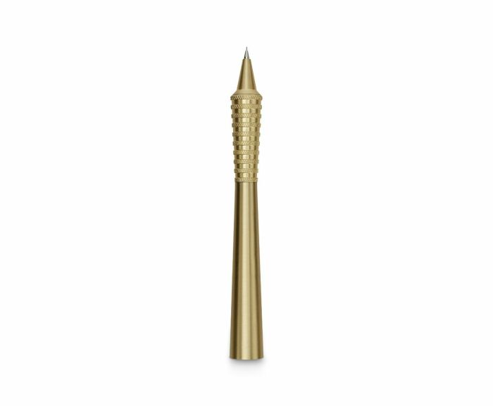 COG PENCIL FLARE BRASS