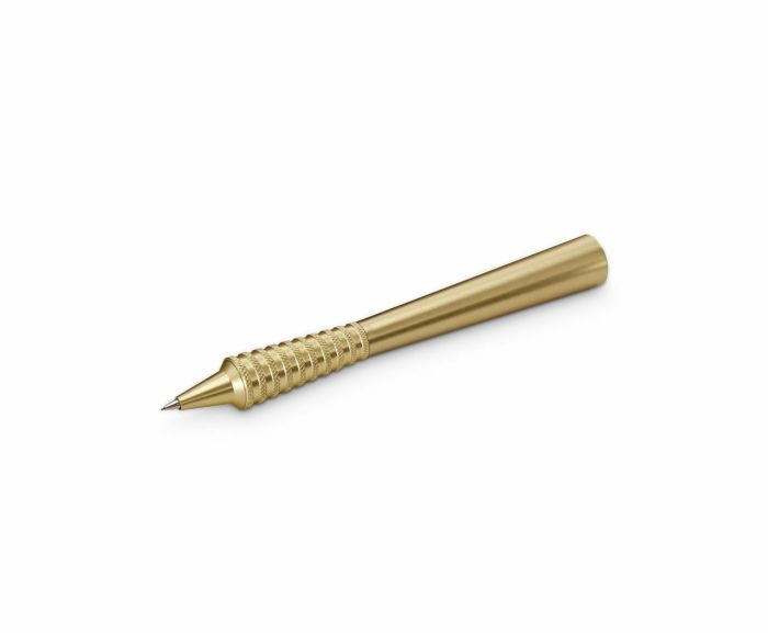COG PENCIL FLARE BRASS