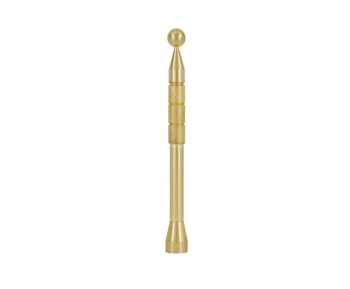 COG PEN BRASS BALL