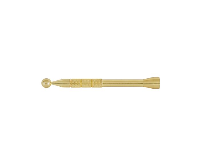 COG PEN BRASS BALL