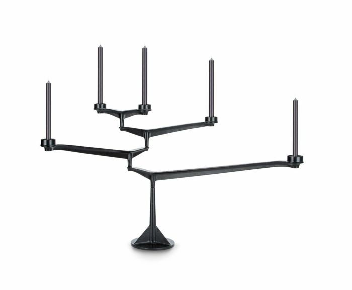 SPIN TABLE CANDELABRA