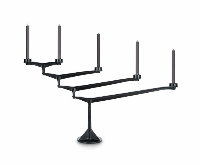 SPIN TABLE CANDELABRA