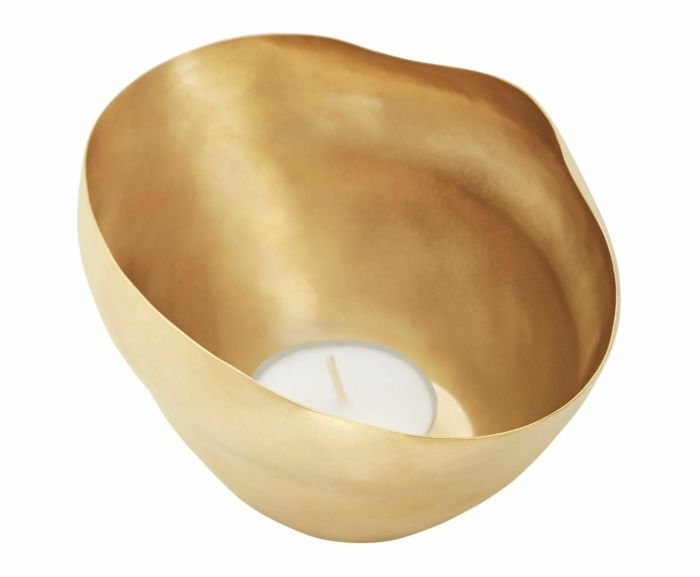 BASH VESSEL MINI BRASS