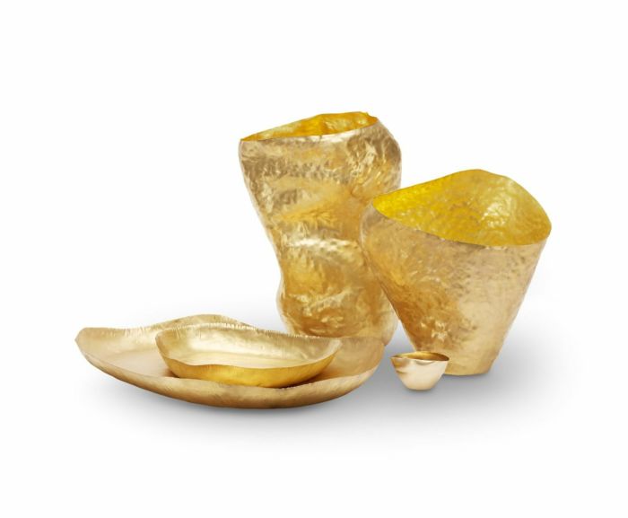 BASH VESSEL MINI BRASS