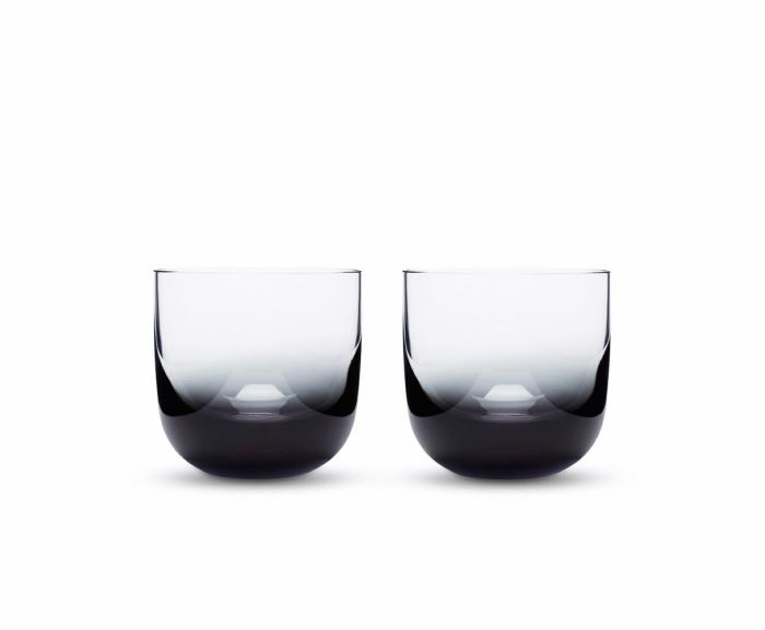 TANK WHISKEY GLASS X2