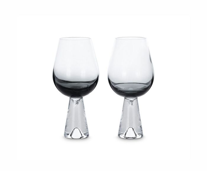 TANK WINE GLASS X2