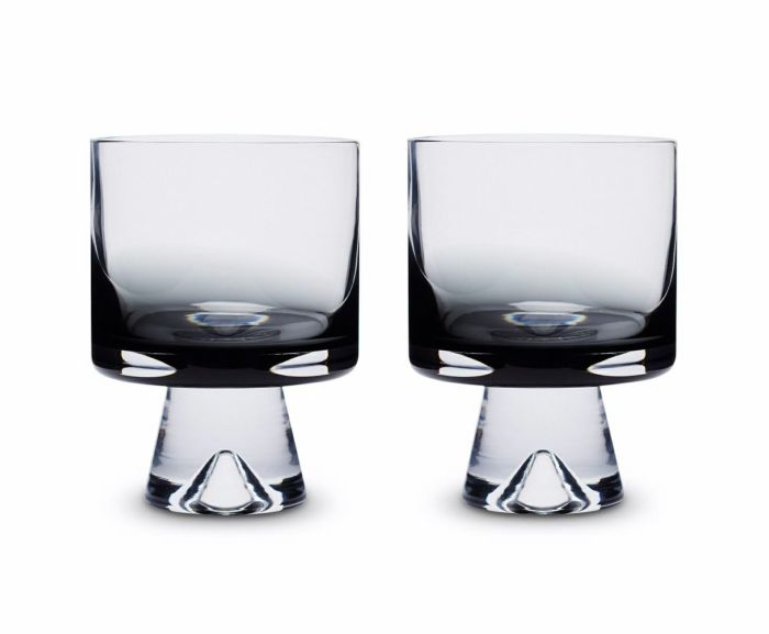 TANK LOW BALL GLASS X2