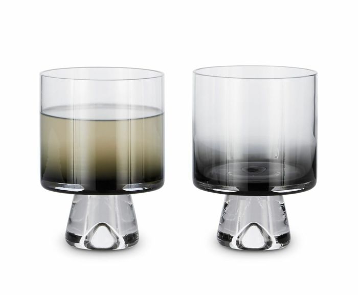TANK LOW BALL GLASS X2