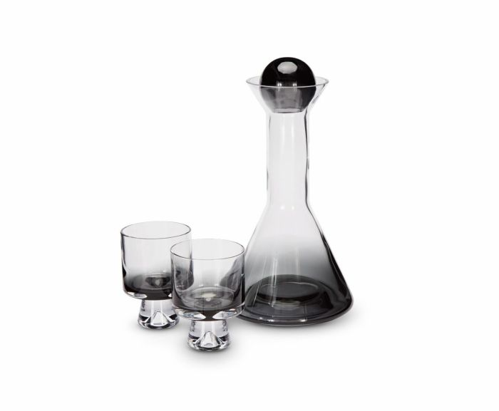 TANK LOW BALL GLASS X2