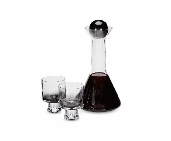 TANK LOW BALL GLASS X2