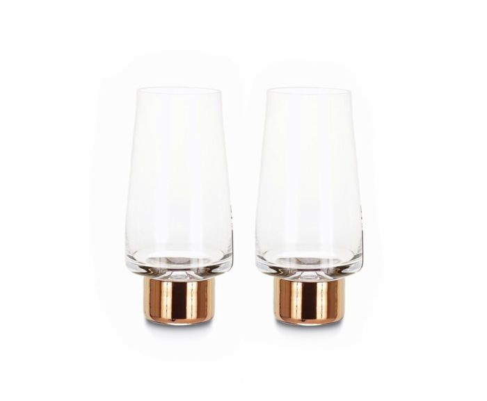 TANK HIGH BALL GLASS X2