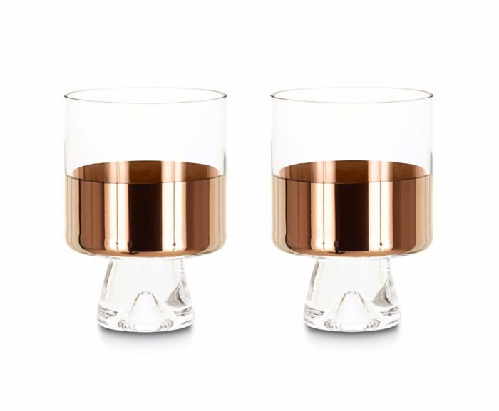 TANK LOW BALL GLASS X2