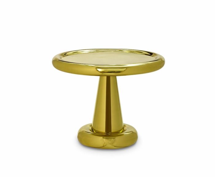 SPUN TABLE SHORT BRASS