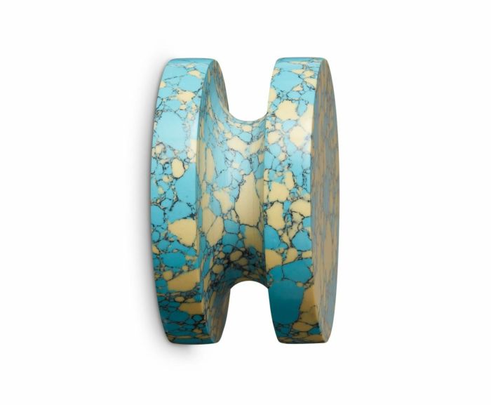 SWIRL DUMBBELL HOOK MEDIUM