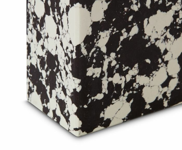 SWIRL STEPPED BOOKEND SET