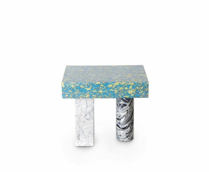 SWIRL SIDE TABLE LOW