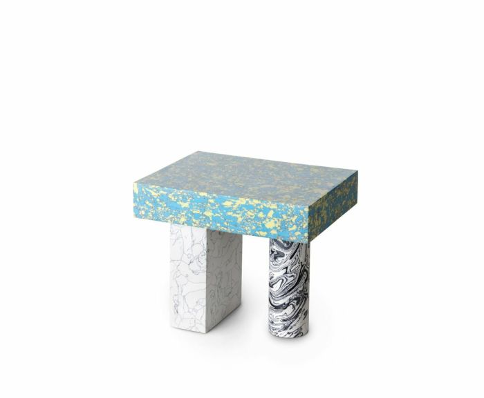 SWIRL SIDE TABLE LOW