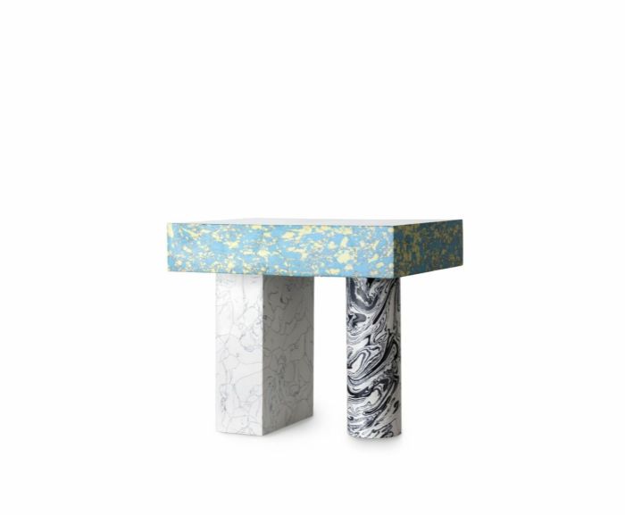 SWIRL SIDE TABLE LOW