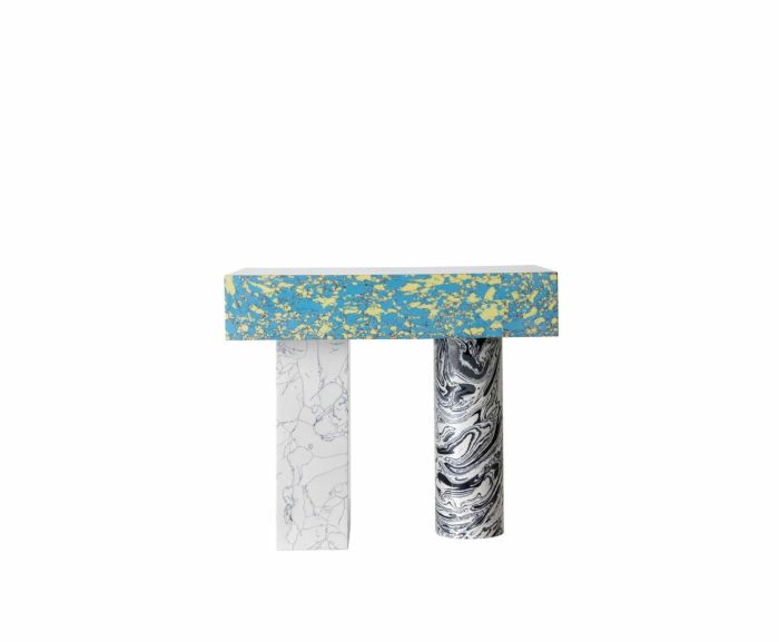 SWIRL SIDE TABLE LOW