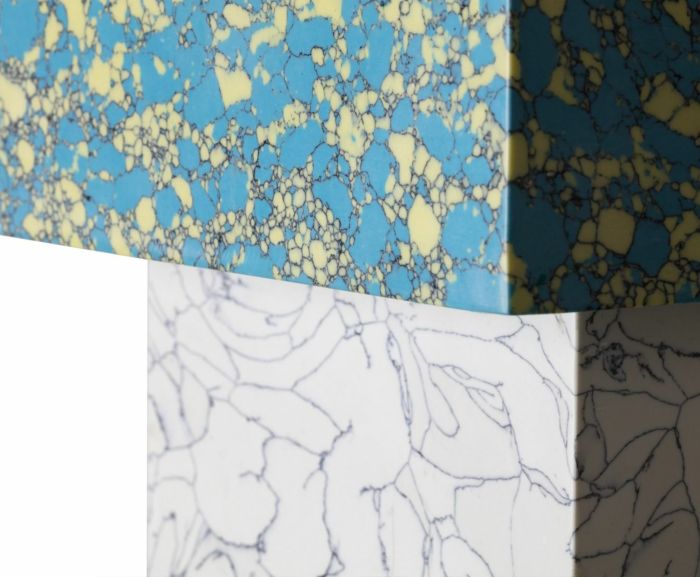 SWIRL SIDE TABLE LOW