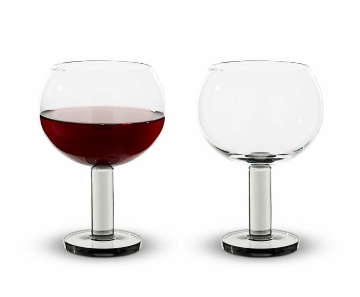 PUCK BALLOON GLASS X 2