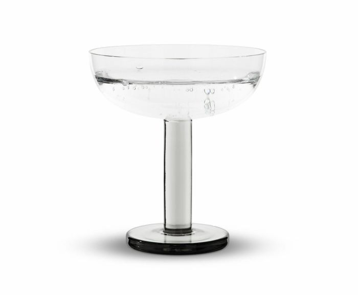 PUCK COUPE GLASS X 2