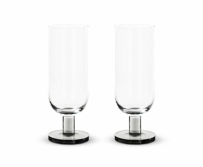 PUCK HIGHBALL GLASS X 2