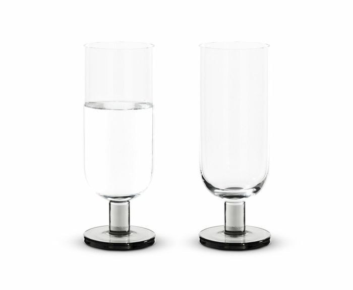 PUCK HIGHBALL GLASS X 2