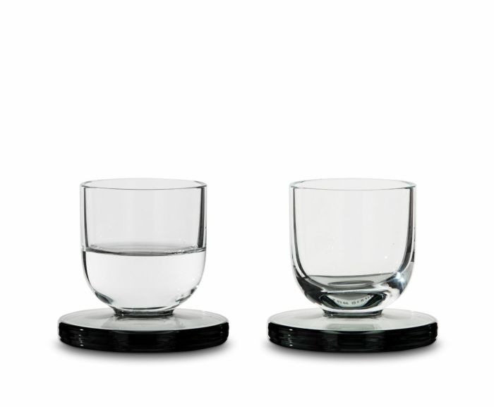 PUCK SHOT GLASSES X 4